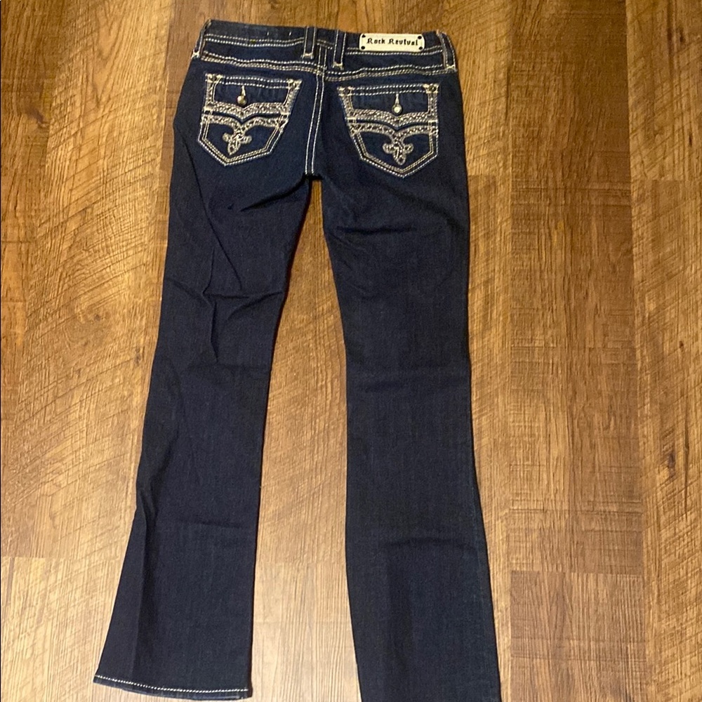 Rock Revival Dark Wash Jeans